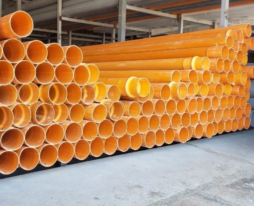 waste pipe 4 inch brown
