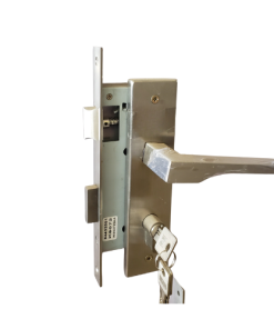 Brushed Silver Lock (NL001-L)