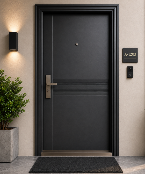Main Entrance Steel Door (SD-04)