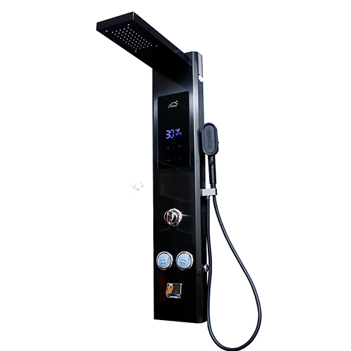 n1 Luxury 4 Way Shower Panel with inbuilt Water Heater - Image 1