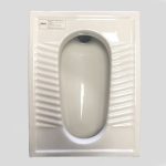 Step Asian Toilet (White)