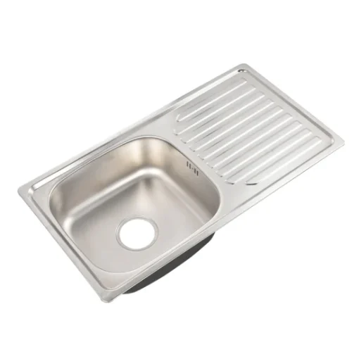 Single Bowl, Single Tray