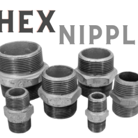 HEX NIPPLE