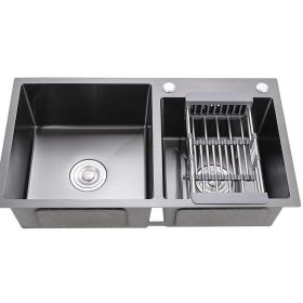 Stainless Steel Double Bowl Sink