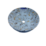 Frencia Counter Top Basin (Marble Brown) - Image 2