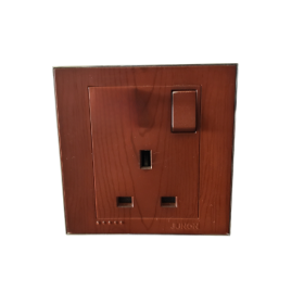 JUNON Wooden Cherry Socket 13a