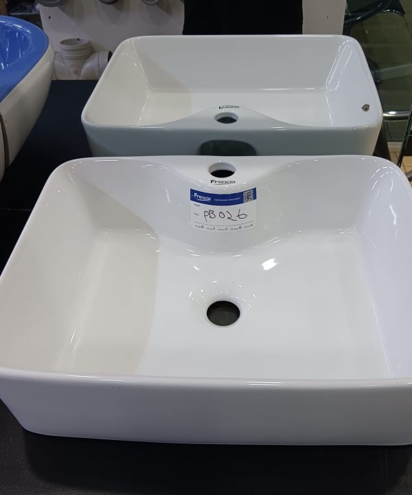 Frencia Countertop Basin (Square)