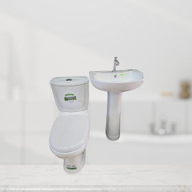 SAWA Close Couple Toilet