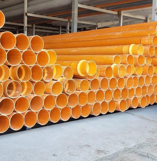 waste pipe 4 inch brown
