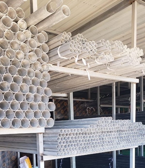 WASTE PIPE 3" WHITE