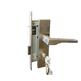 Brushed Silver Lock (NL001-L)