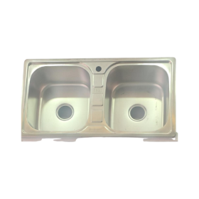 Double Bowl Kitchen Sink