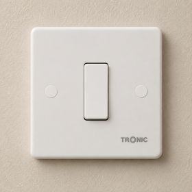 Tronic Slim 1 Gang 2 Way Switch