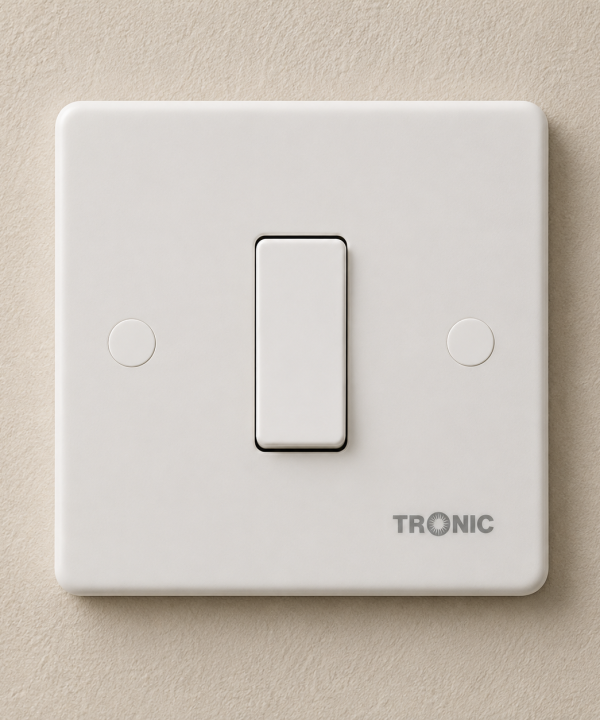 Tronic Slim 1 Gang 2 Way Switch