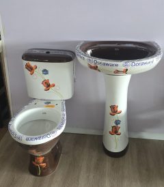 Doraware Close Couple Toilet Set