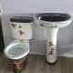 Doraware Close Couple Toilet Set
