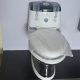 Doraware One Piece Toilet (Black & White)
