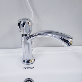 Chrome Plated Pillar Tap (Jumbo Big)