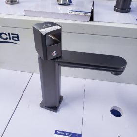 Basin Mixer Tap - Gun Metal