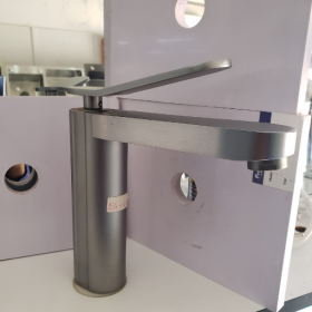 Basin Mixer Tap Brushed Nickel