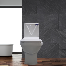 One Piece Toilet (WC 305)