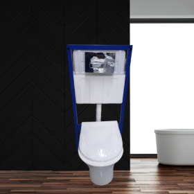 Wall-Hung Toilet (Full Set)
