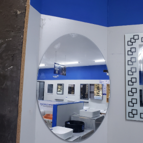 Oval Decor Mirror (BM45604Y)