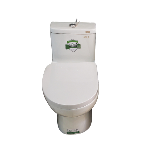 7 Sawa One Body Toilet (Big) - Image 1