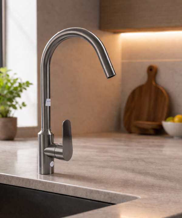 Homart Long Neck Kitchen Mixer