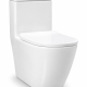 Homart One Piece Toilet