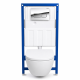 HOMART Concealed Cistern with Chrome Flush Plate