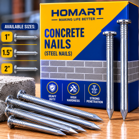 Homart Concrete Nails (Steel Nails)