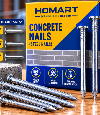 Homart Concrete Nails (Steel Nails)
