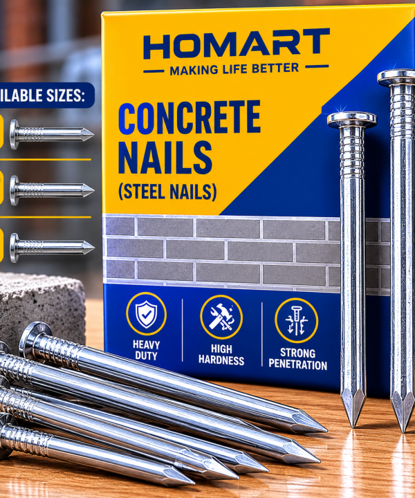 Homart Concrete Nails (Steel Nails)
