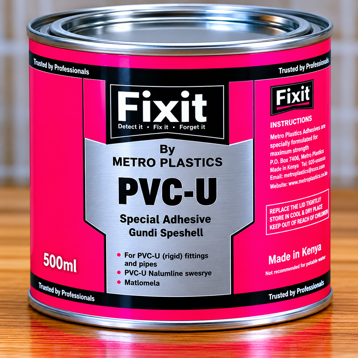 Plumbing Adhesives Plumbing Adhesives